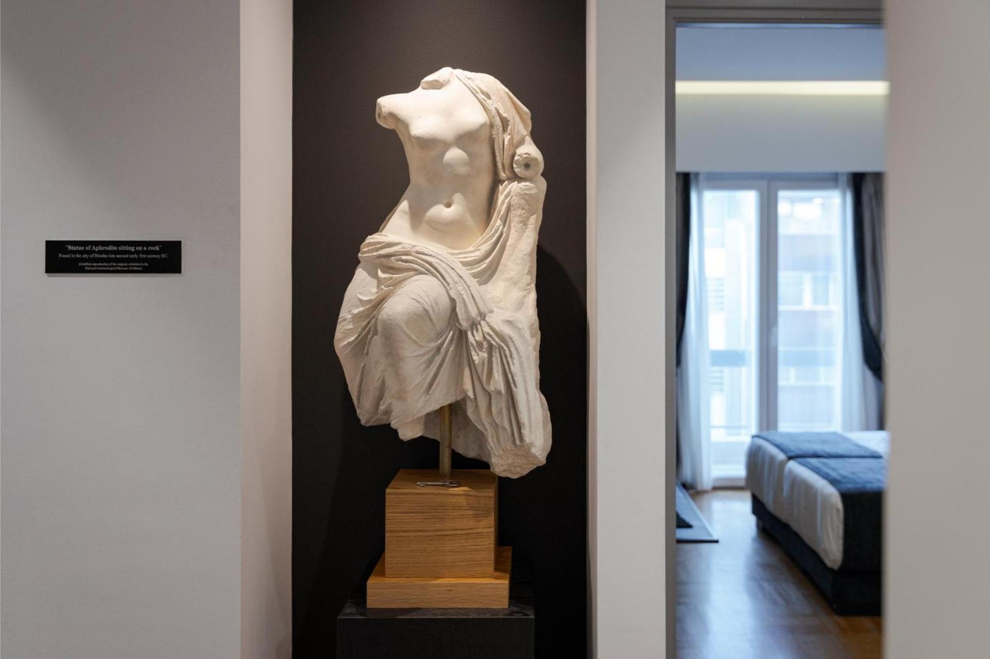 Acropolis Unique Residence Афины Экстерьер фото
