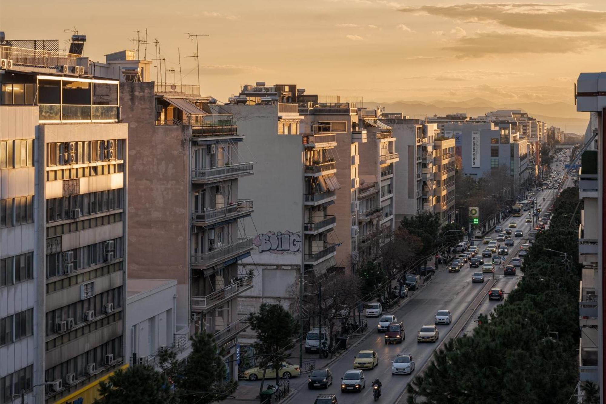 Acropolis Unique Residence Афины Экстерьер фото